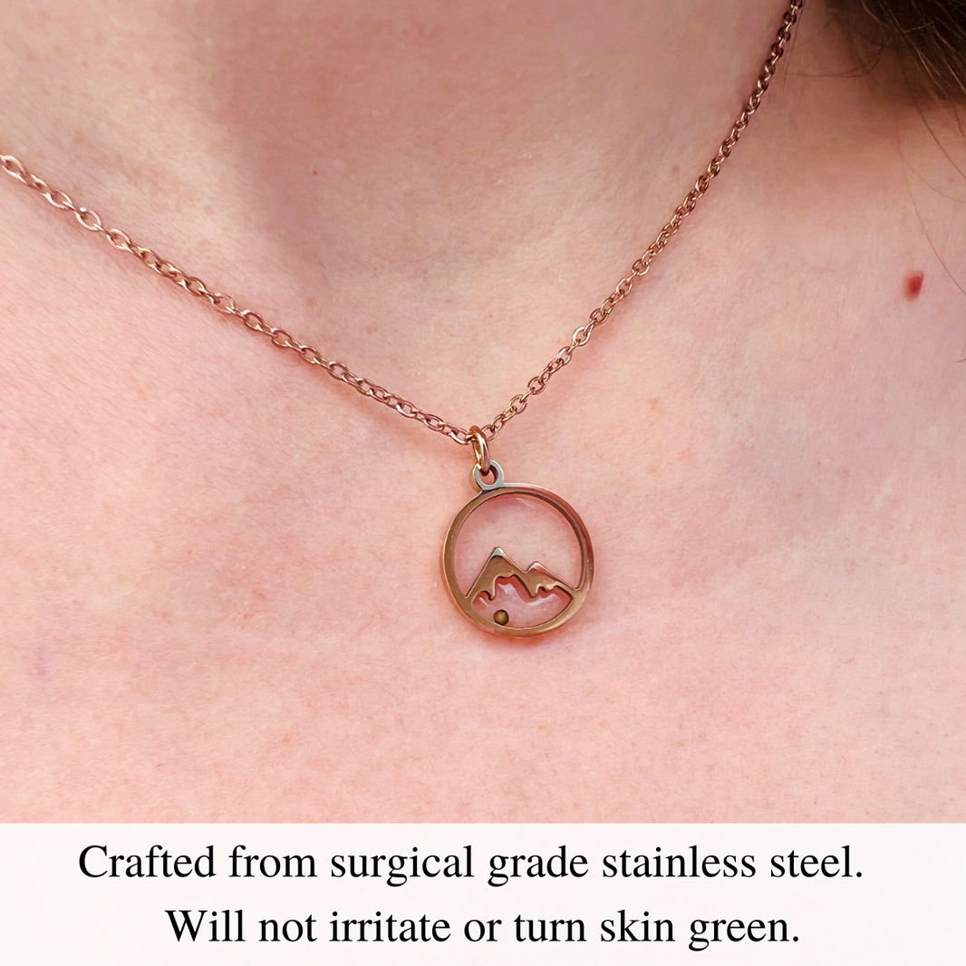 Mustard Seed Necklace