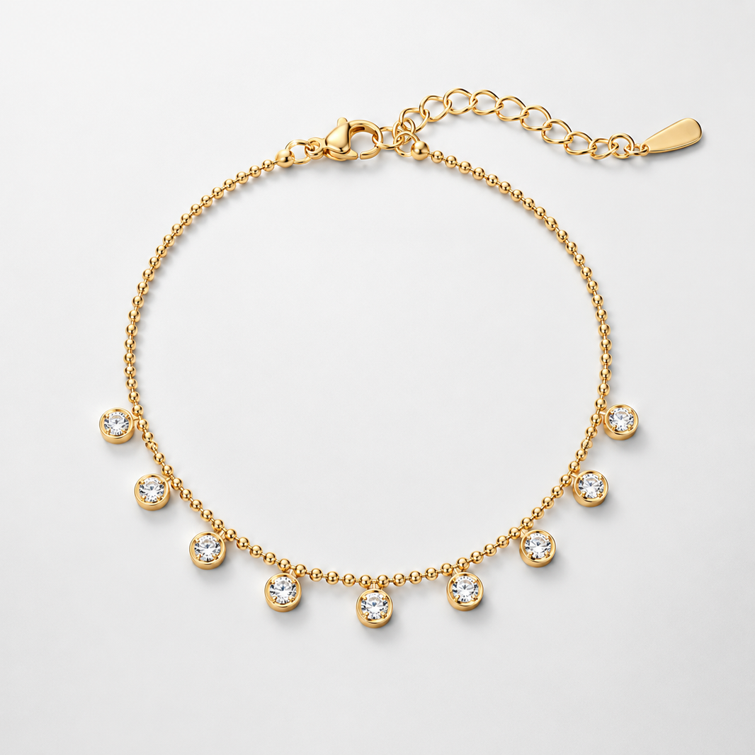 Céleste Drop Bracelet