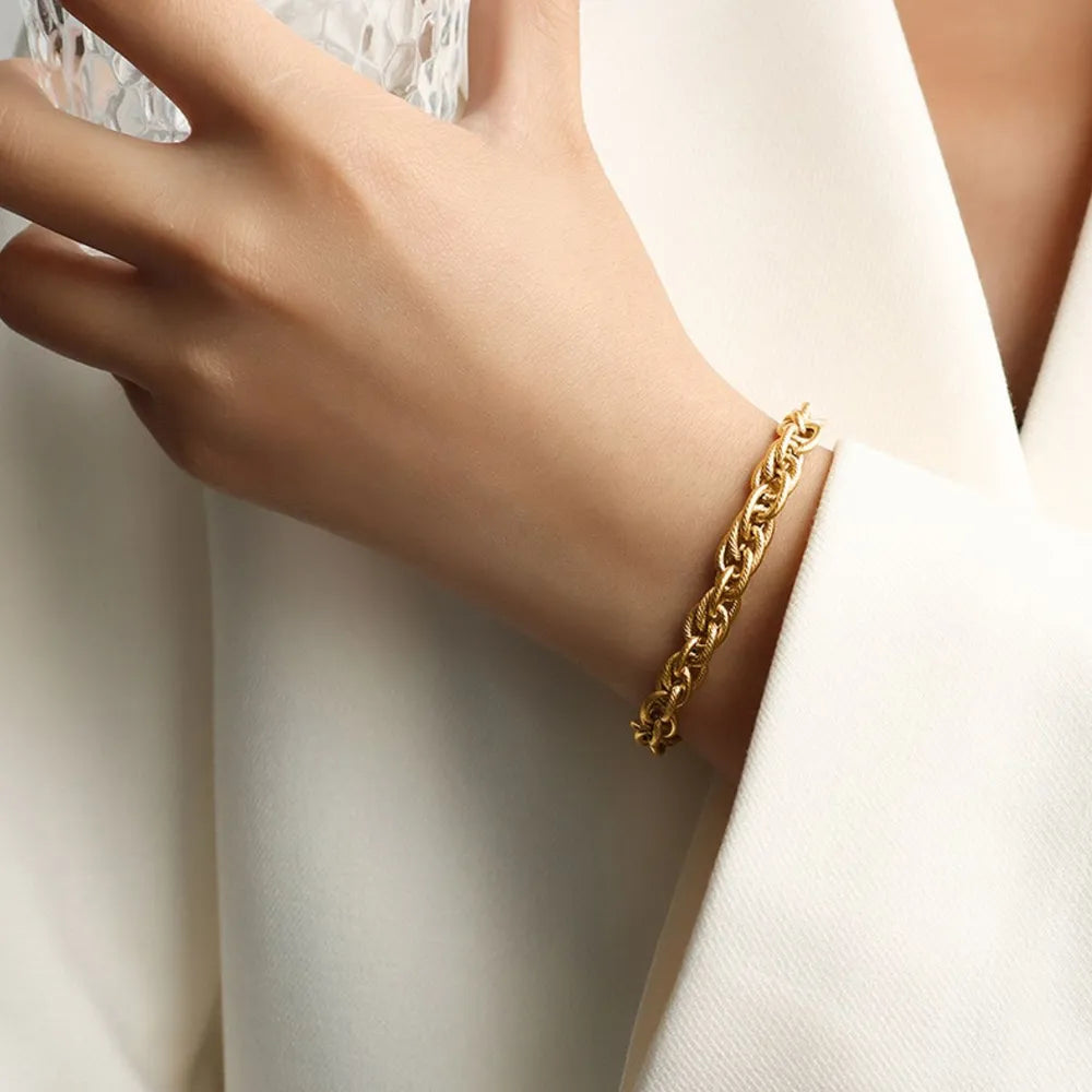 Solène Chain Bracelet