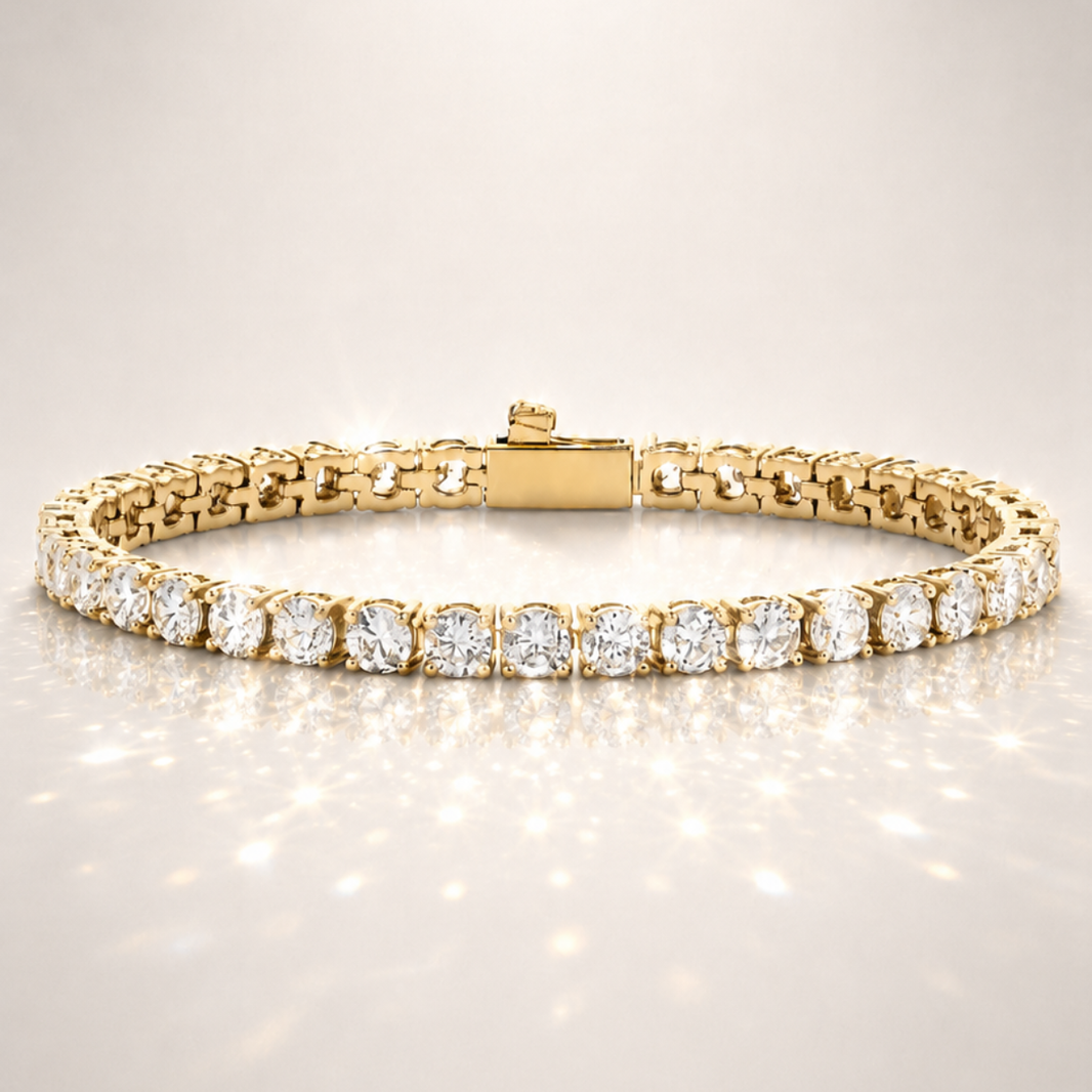Camille Tennis Bracelet